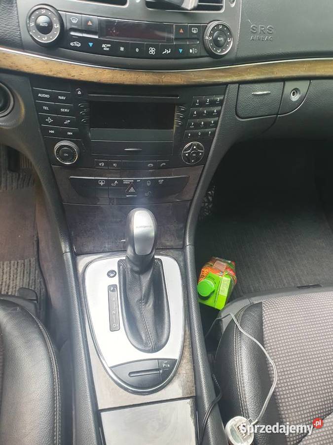 Mercedes Eklasa w211 27cdi 177 AVANGARDE ZAMIANA Szczecin