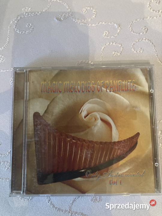 Płyta Cd Składanka Magic Melodies Of Panflute śląskie Czerwionka-Leszczyny