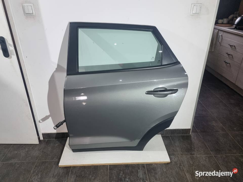 ORGINALNE KOMPLETNE DRZWI LEWY TYŁ X5R HYUNDAI Skierniewice sprzedam
