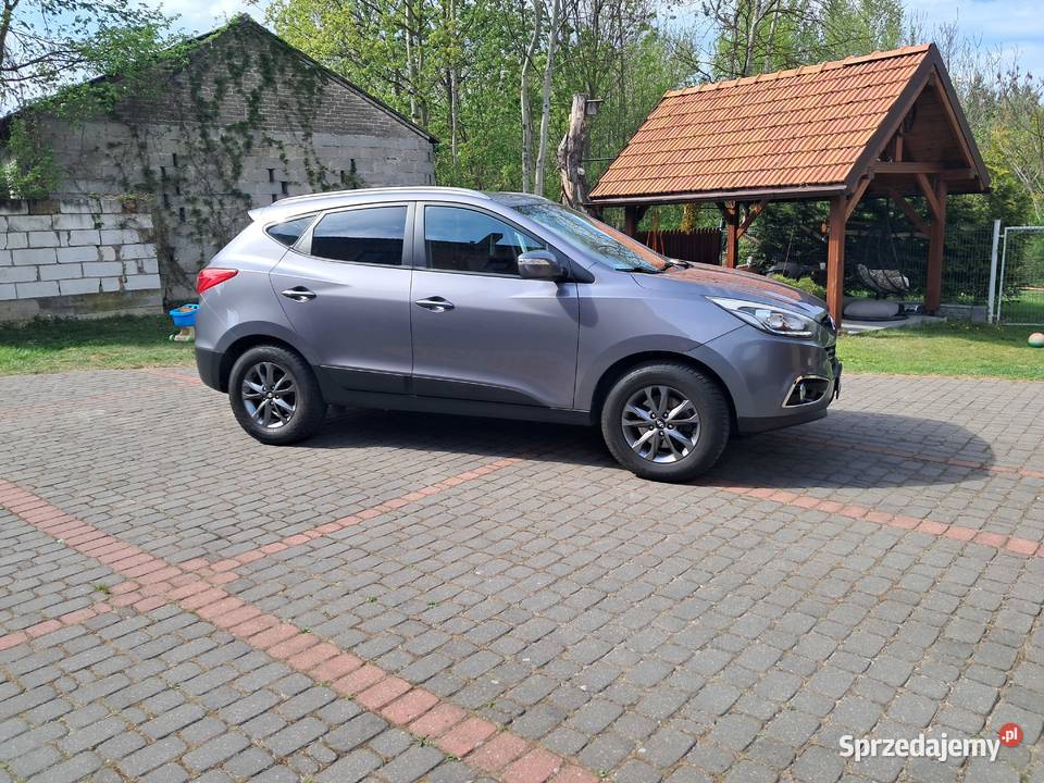 Sprzedam hyundai ix35 17Crdi 2014r Nowogród