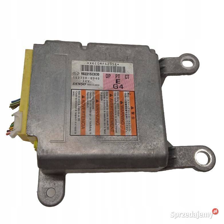 SENSOR AIRBAG BEZWYPADEK 98221SC030 Subaru