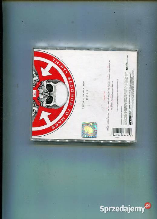 Thirty seconds to Mars A Beatiful Lie Płyta CD Płyty i kasety Szczecin