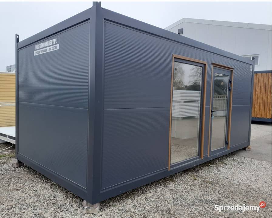 Kontener z toaletą i klimatyzacją 17 m Kraków