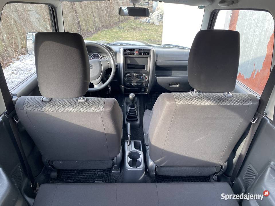 Suzuki Jimny 13 benzyna 4x4 reduktor 1 diesel Żywiec