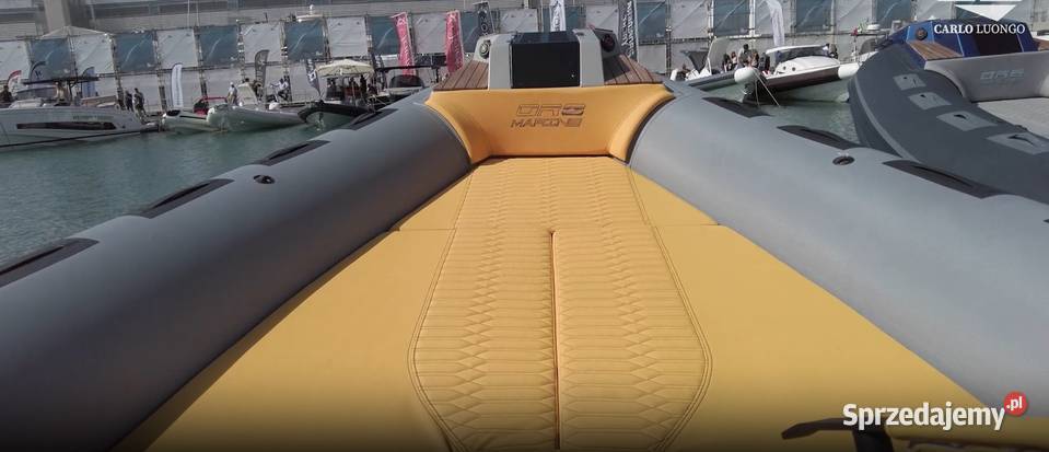 Nowy RIB OROMARINE COUPE S9 999m20os kabina