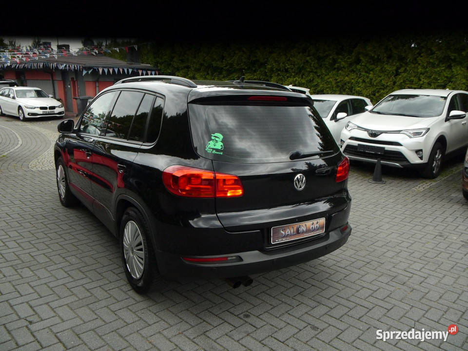 Volkswagen Tiguan 20b 4x4 Stan b 100Bezwypadkowy