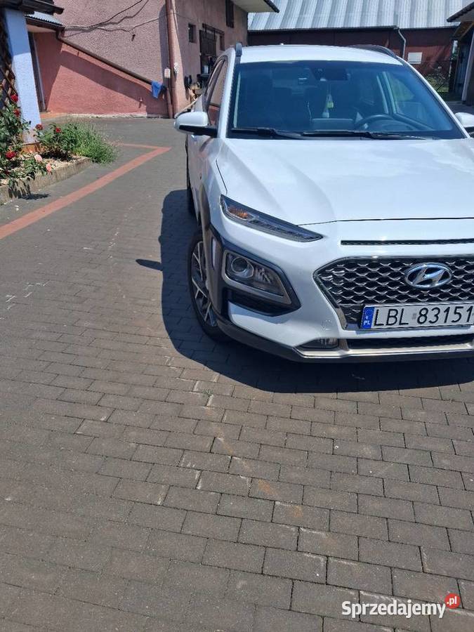 hyundai kona 16 hybryda