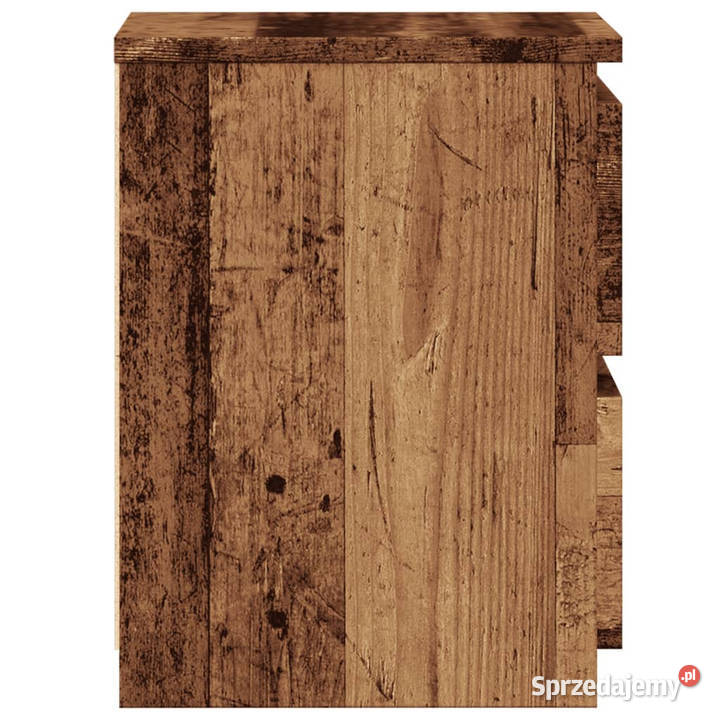 Szafka nocna stare drewno 30x30x40 materiał Warszawa