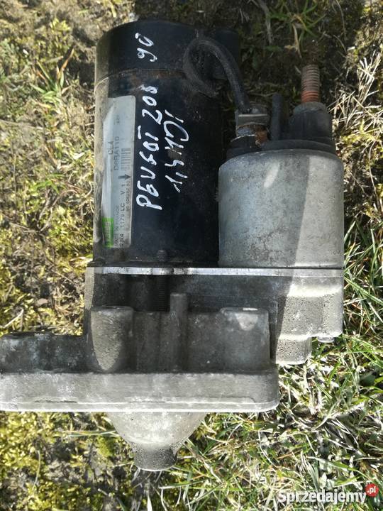 Rozrusznik peugeot 206 14hdi wielkopolskie Mieleszyn sprzedam