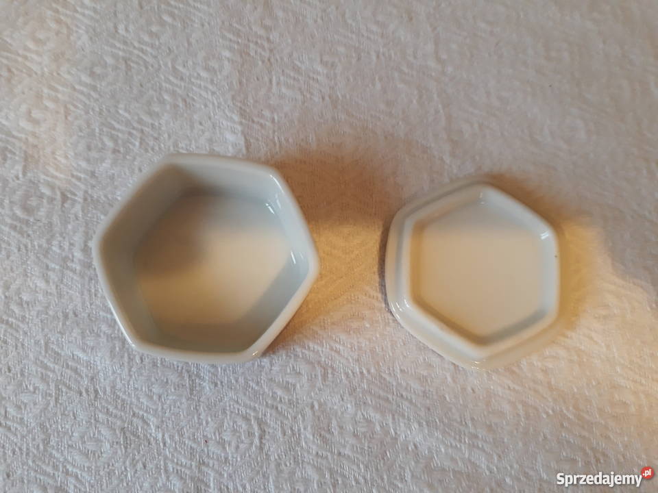 szkatułka pudełeczko pudełko porcelana prezent Gdańsk