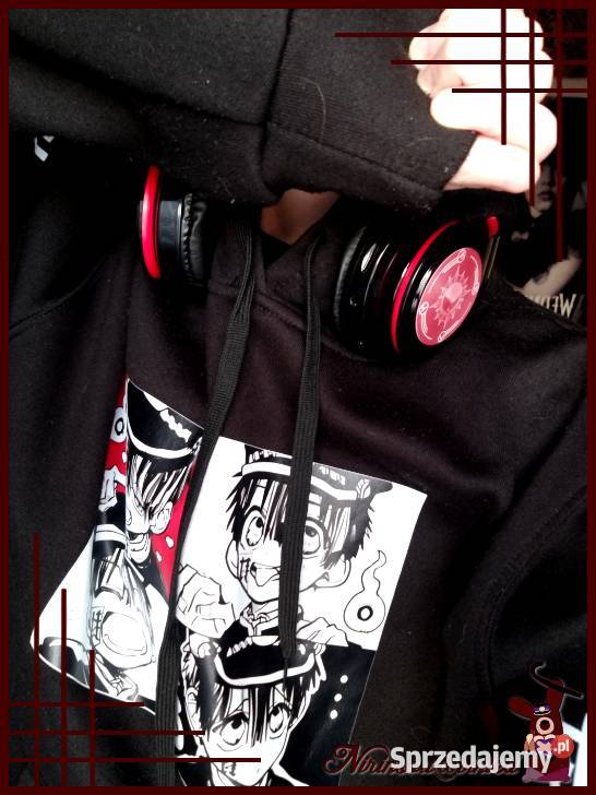 Hanakokun headphones nauszne słuchawki anime BT Ruda Śląska sprzedam