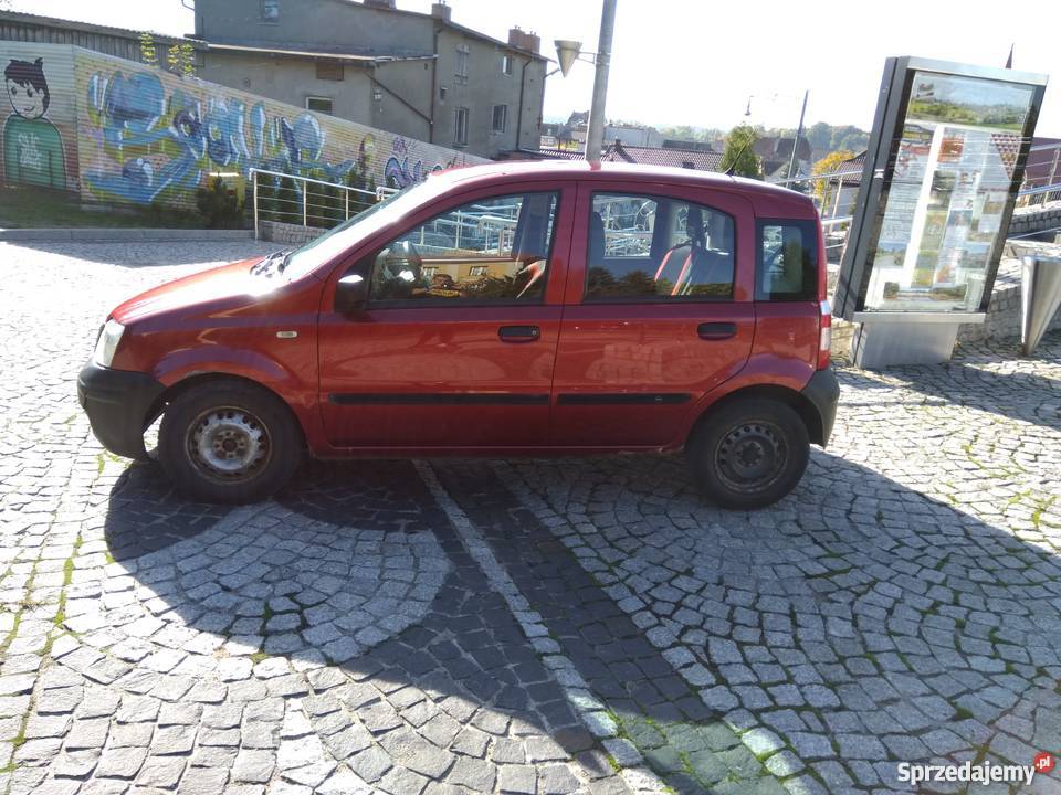 Fiat Panda 11 OC AC manualna Bobolice