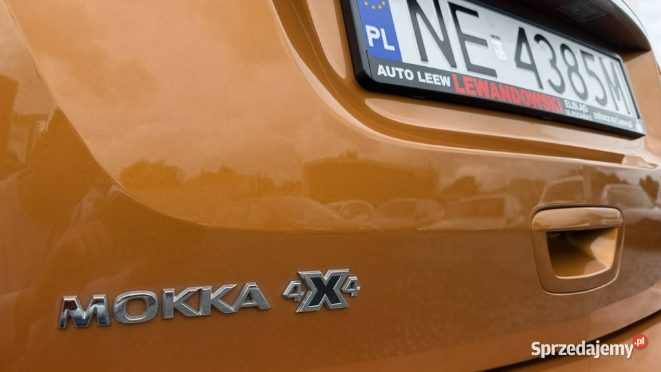 Opel Mokka X Benzyna Moc 140 4X4 Bogato