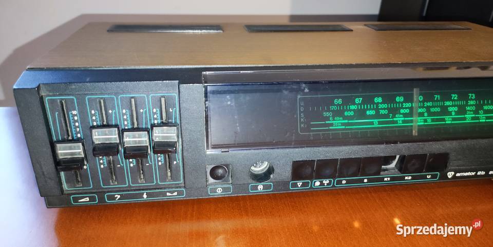 Radio Unitra Diora Amator 2B Głośnik Gdańsk sprzedam