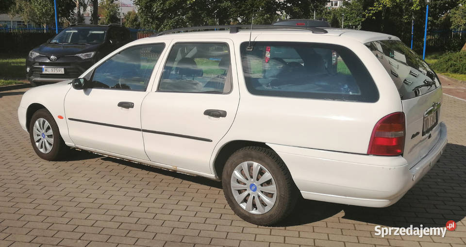 FORD MONDEO MK2 KOMBI benzyna Warszawa sprzedam