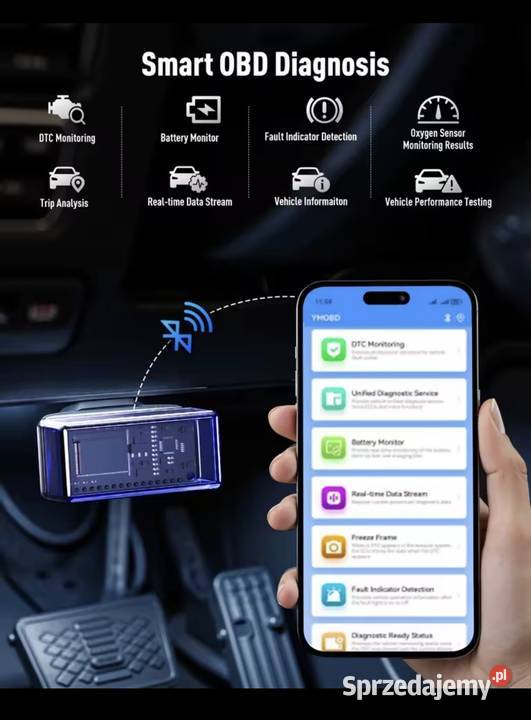 UTRAI JS30 booster Jump Starter with OBD Scanner podkarpackie Dębica