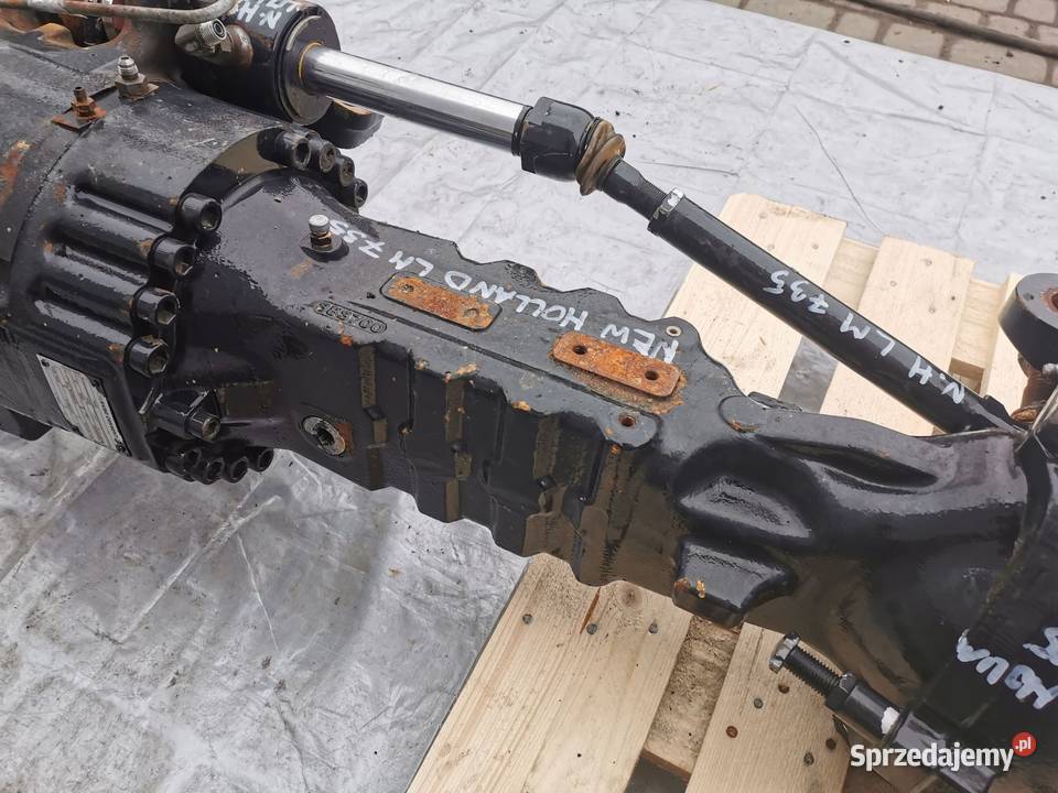 Holland LM Pochwa Mostu lewa Carraro wielkopolskie Wilkowo