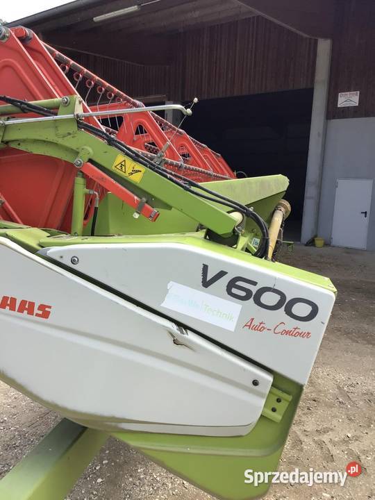 Kombajn Claas Tucano 450 Radio Brzeg