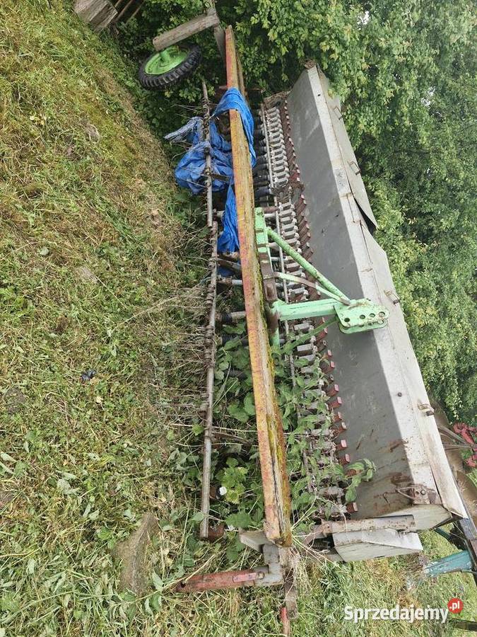 Siewnik Mazur 4m sprawny Barlinek