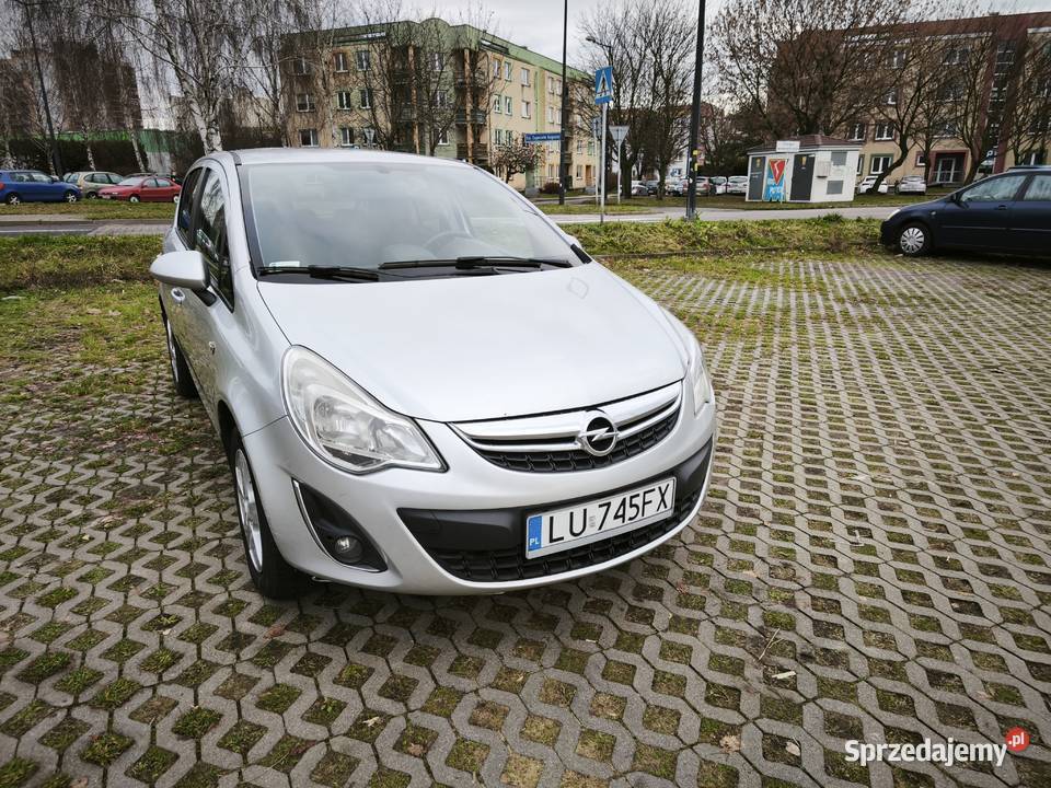Opel Corsa 13 CDTI aluminiowe felgi Lublin