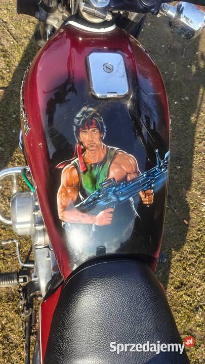 Kawasaki KZ 440 LTD Głojsce