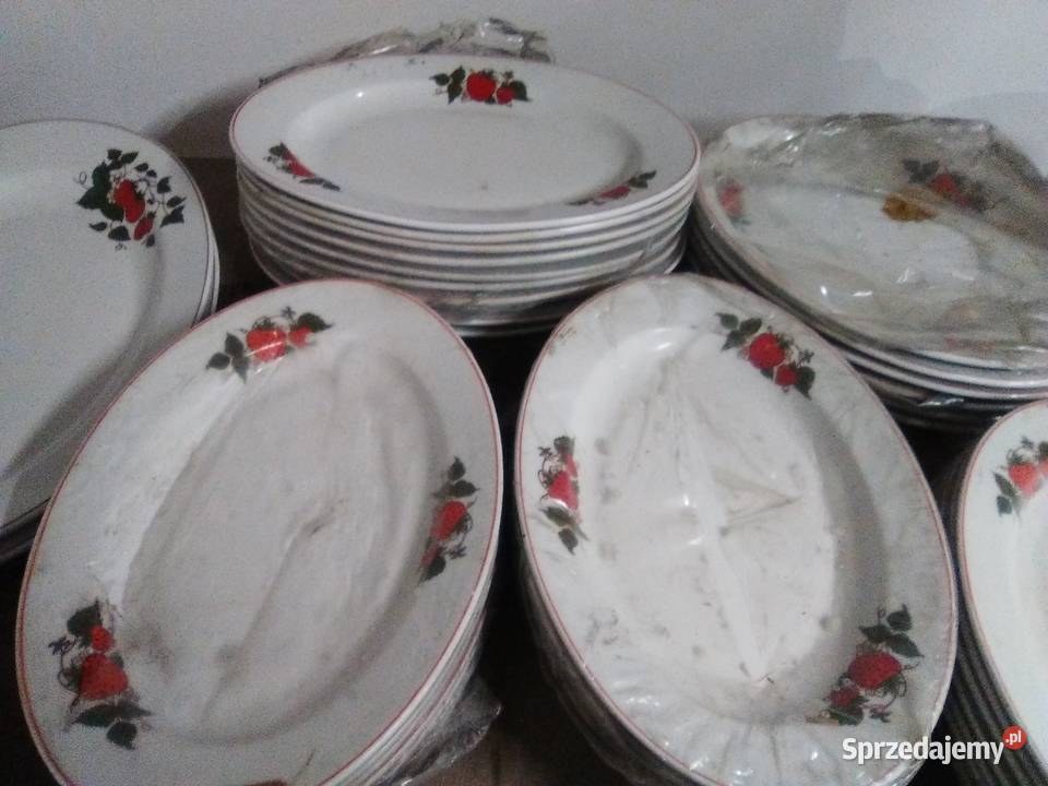 półmisek truskawka Łubiana wielkopolskie