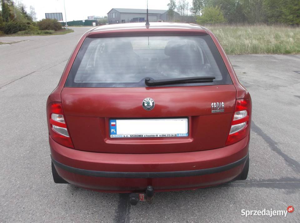 sprzedam skodę fabie mały przebieg 72100 zachodniopomorskie