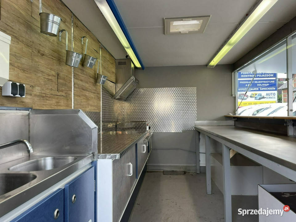 Fiat Ducato Autosklep Gastronomiczny food truck Syców