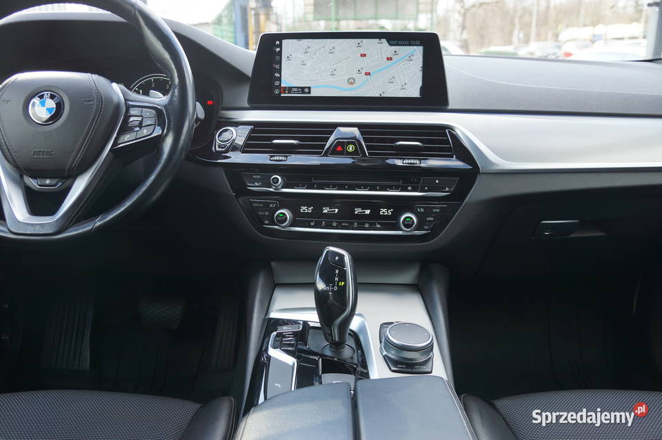 BMW 520d XDrive 20 Diesel 190 4x4 Navi Kamera 190KM małopolskie Nowy Sącz