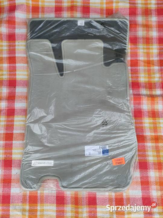 Dywaniki OE Mercedes SL R230 wielkopolskie Bolewice sprzedam