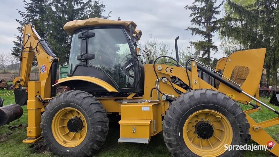 Koparko Ładowarka nie Solna