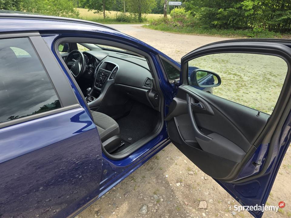 Opel Astra J Lift 2016 ASR (kontrola trakcji) Lipusz