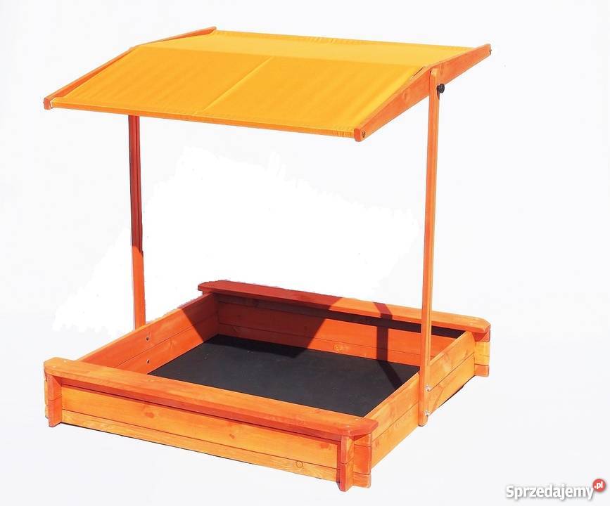 PIASKOWNICA drewniana daszek ławki 120 Ogród sprzedam