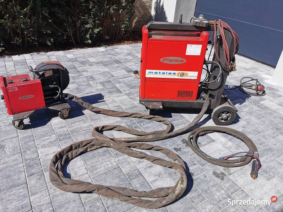 Spawarka Fronius mig mag Spawarki transformatorowe Janów Lubelski