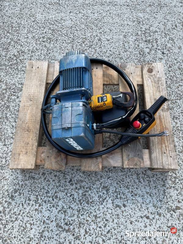 Wciągnik 05 DEMAG suwnica wciągarka elektrowciąg Olkusz