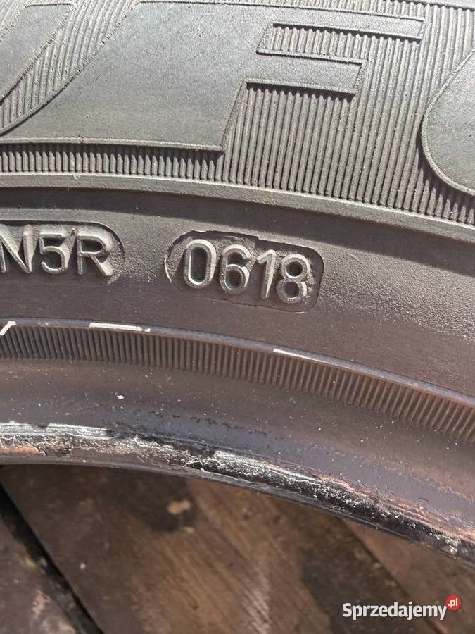 Komplet opon 4x letnich FULDA 20555R16 2018 16cale Piaski