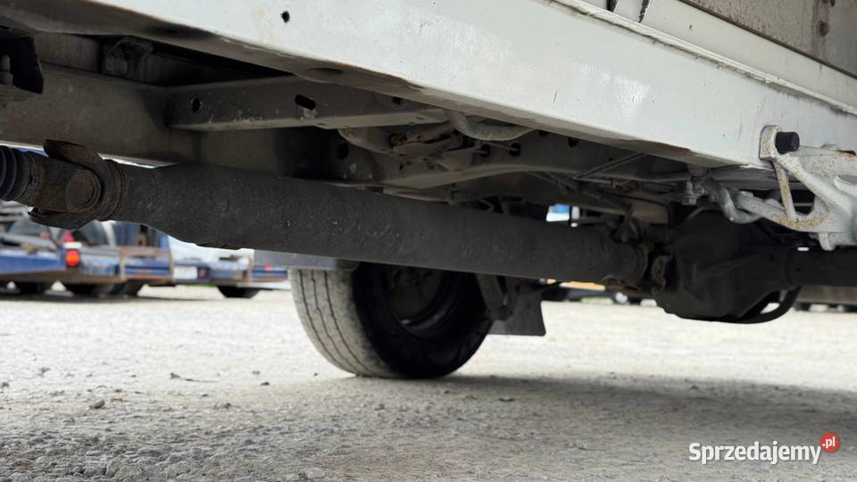 MercedesBenz Sprinter 21 CDI Chłodnia Mitsubishi 810kg