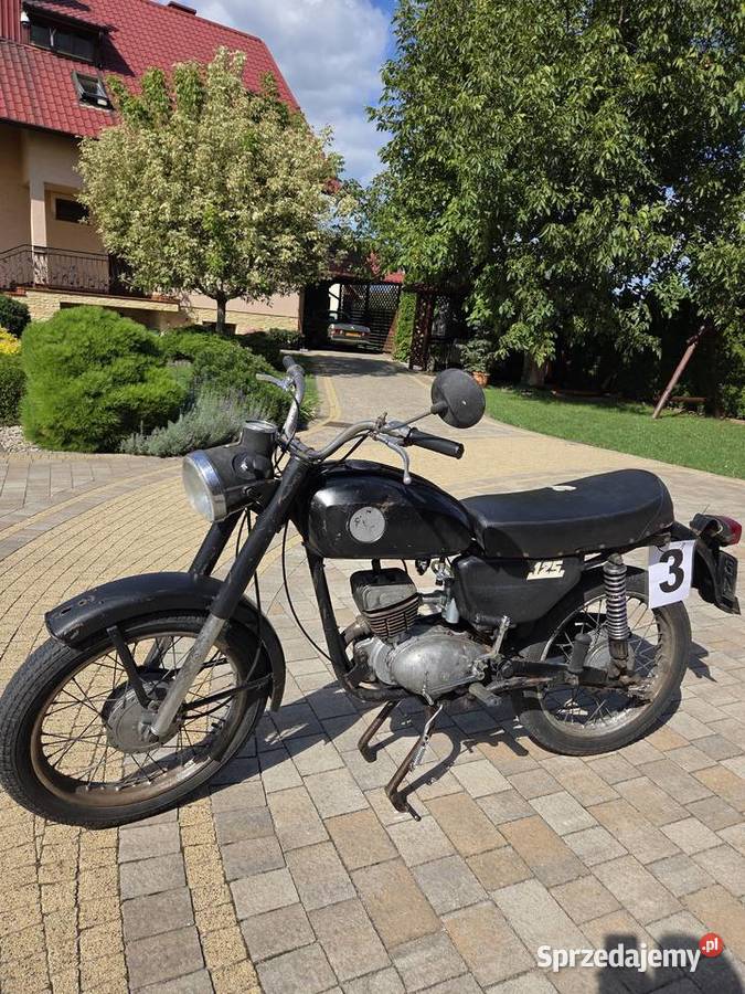 WSK 125 Rocznik 1982 Rzeszów
