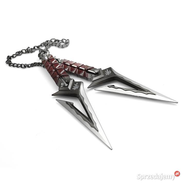 Kuronami no Yaiba 16 Metal Brelok Valorant Szczecin