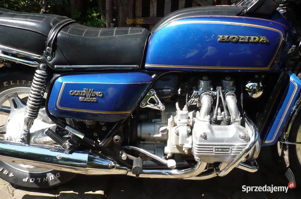 Honda gl 1000 goldwing Rok produkcji 1978 Haczów