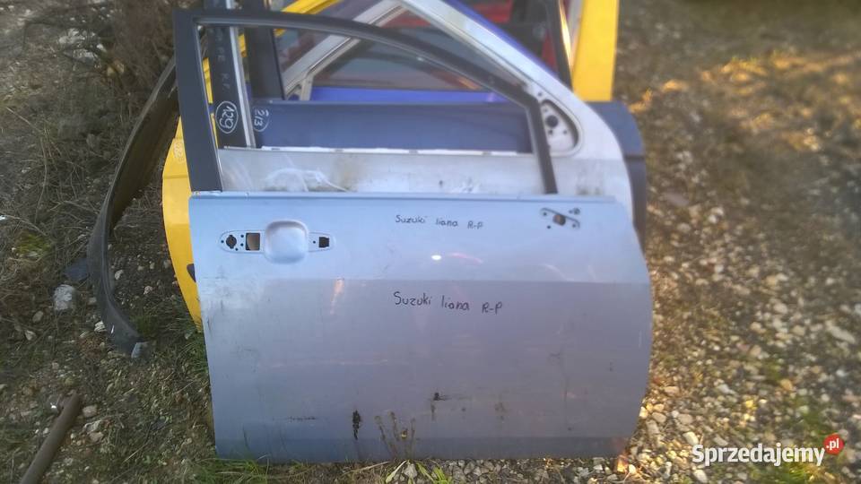 Suzuki liana drzwi prawe Wrocław