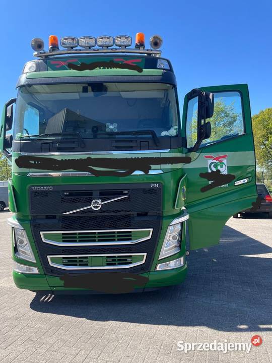 Ciagnik Volvo z sprezarkakompresorem do paszy mazowieckie Warszawa