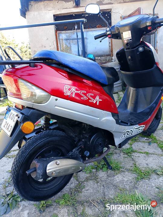 Sprzedam skuter 4t router motorower Krzeszowice
