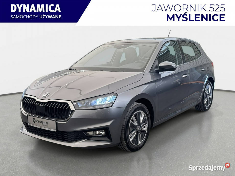 koda Fabia VAT 23 Style 10TSI 110 M6 2023 r czujnik parkowania Myślenice
