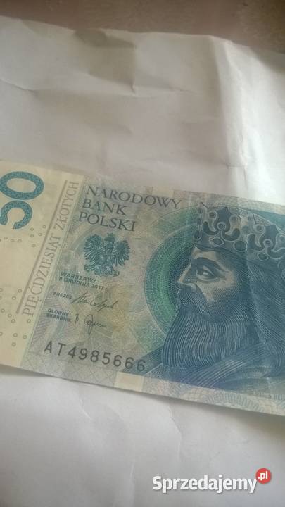 banknot kolekcjonerski bestia Kraków