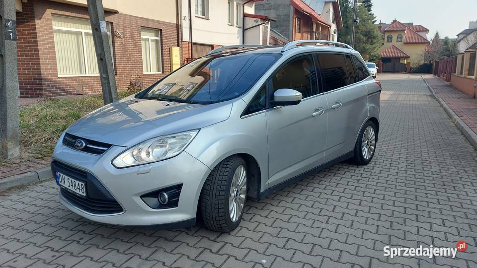 Ford Grand C 7Osobowy 1 6Diesel PełnySerwis sprzedam