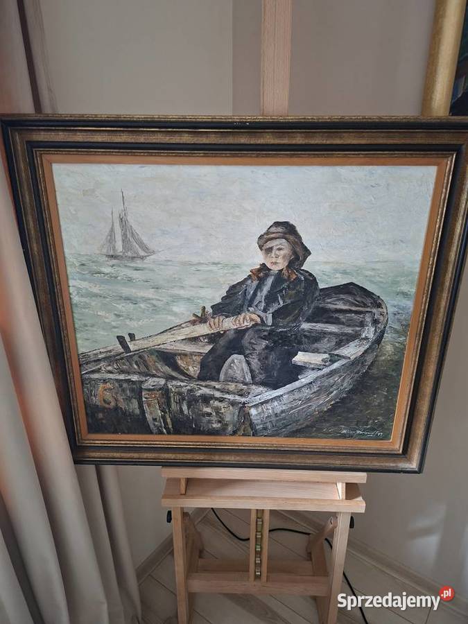 Kopia obrazu sygnowana unikat Janes Ensor