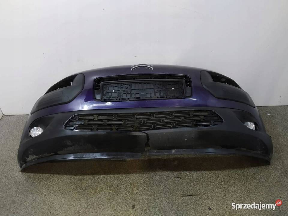 ZDERZAK PRZÓD KBQC Citroen C4 Cactus I 2014 osobowe