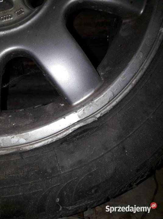 Felgi AUDI A6 C4 5x112 Puchaczów