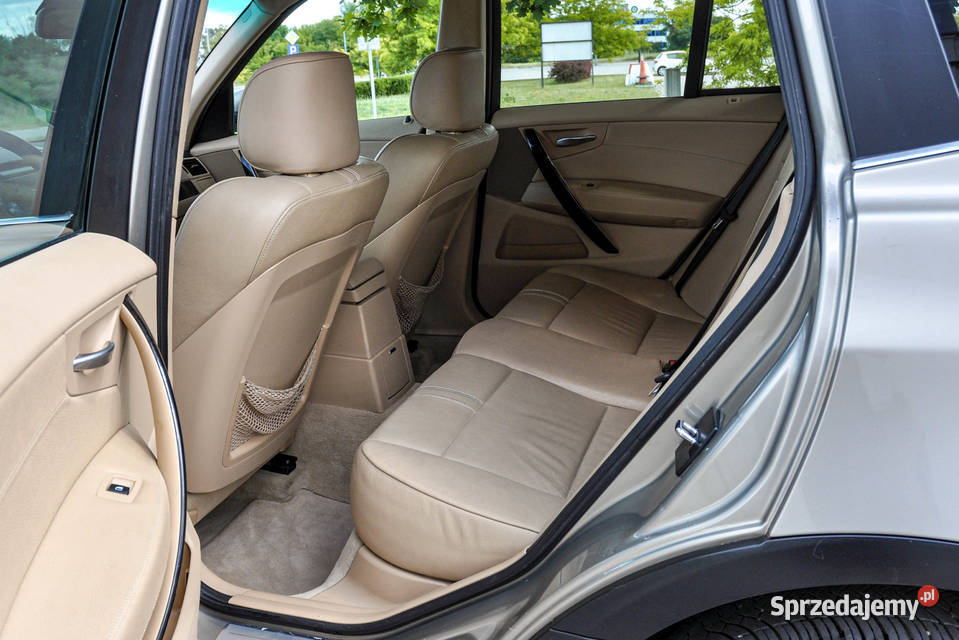 BMW X3 35d BiTurbo 286 xDrive Lift Skóry 2993cm3 Wrocław